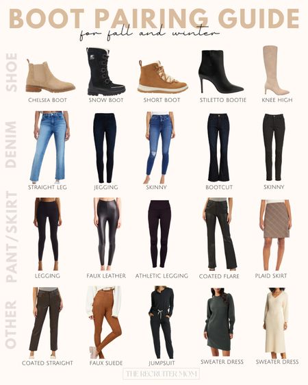 Fall & Winter Fall Boot Style Guide 

fall footwear | fall boots | winter footwear | winter boots | Chelsea boots | snow boots | stiletto boots | tall boots | Nordstrom | Nordstrom footwear | Nordstrom boots 

#LTKworkwear #LTKstyletip #LTKshoecrush