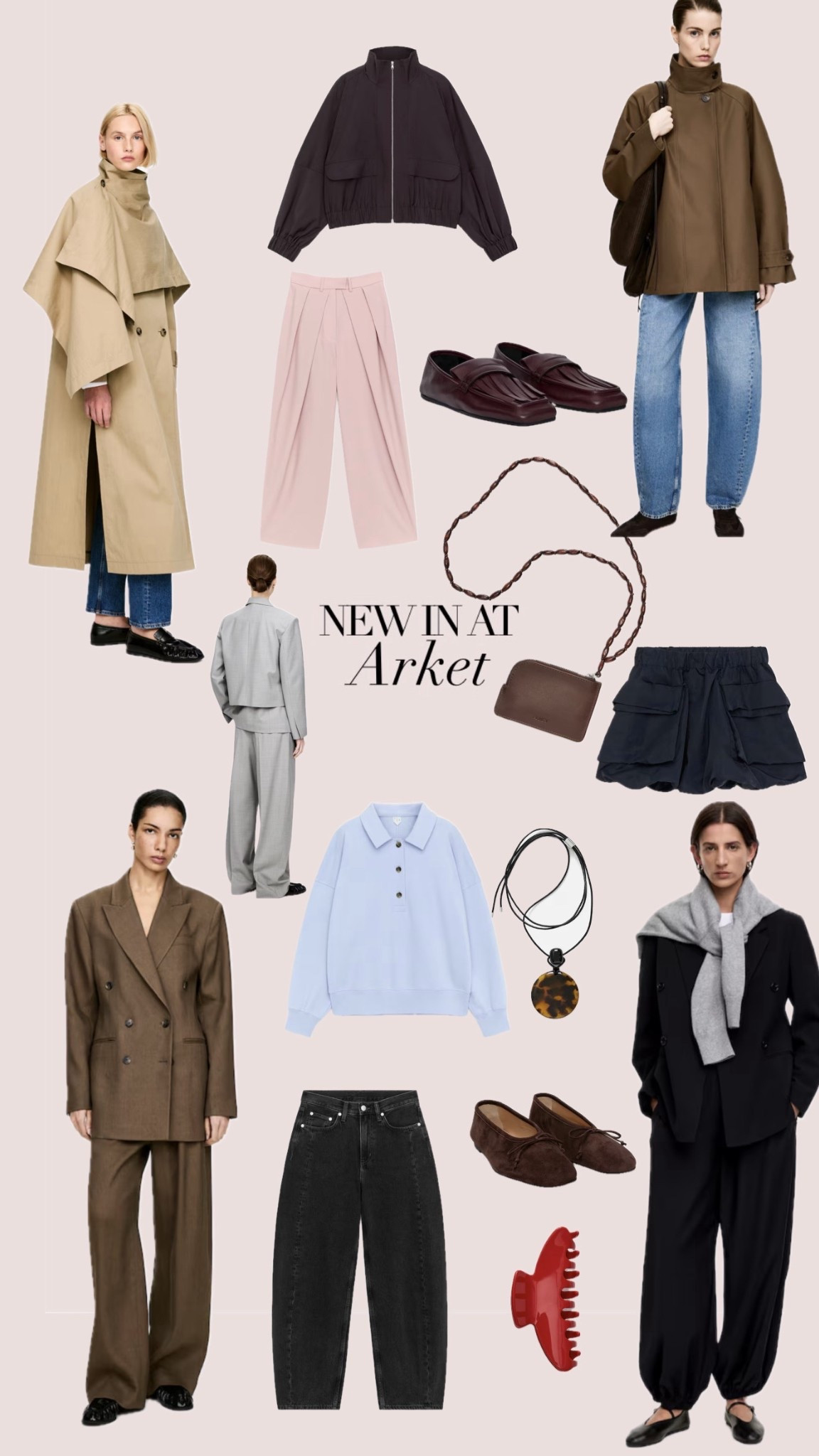 #Newin at #arket #springstyle #trendingnow



#LTKFashionMonth #LTKspring #LTKuk