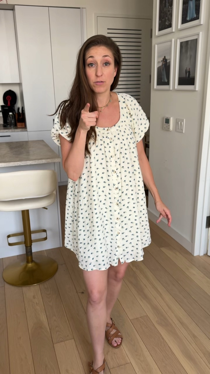 A summer dress go-to right here! Comfortable and high-quality…two of my favorite things. 

Use “Sarahwcts” for a discount ☺️

Also, once again linked my favorite pumping bra I wear under everything, because I seriously have yet to find one that works better than this kindred bravely option. Worth every penny  