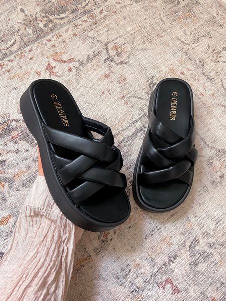 new sandals for spring/summer! 

#LTKstyletip #LTKsalealert #LTKunder50