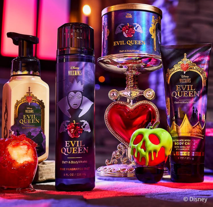 Disney Villains Bath & Body Works Collab!