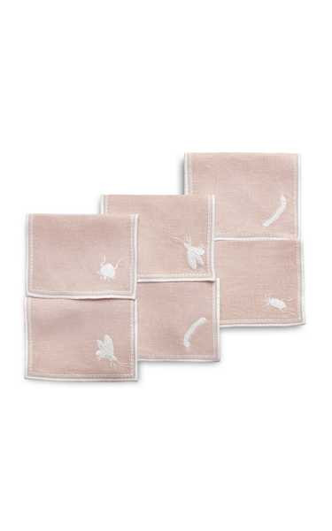 Set-Of-6, Veranda Cocktail Napkins | Moda Operandi (Global)