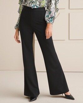 Matte Jersey Soft Bell Pants | Chico's