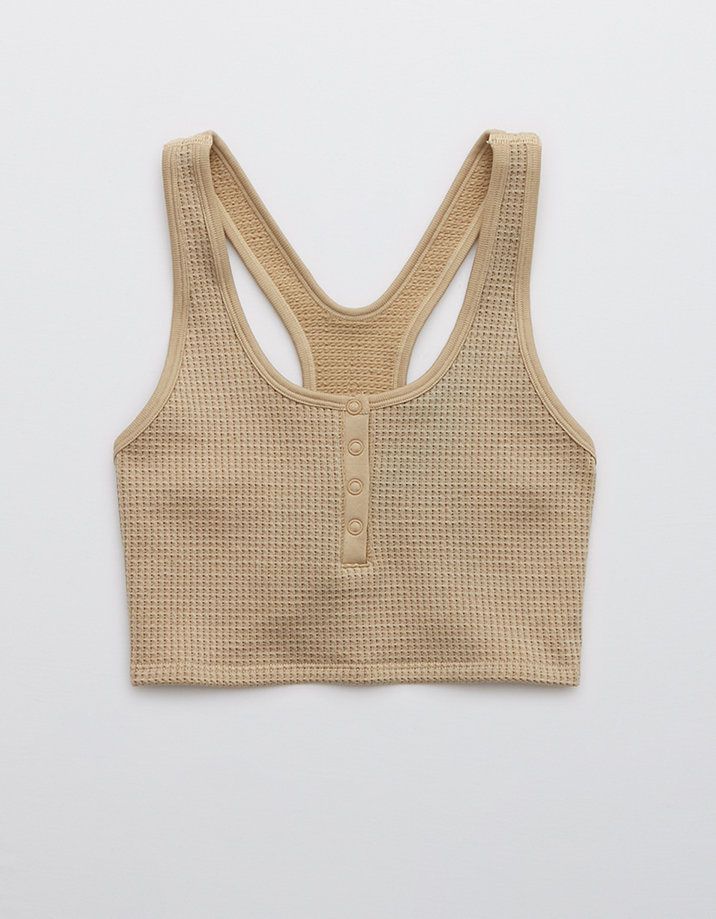 OFFLINE Main Squeeze Seamless Waffle Sports Bra | American Eagle Outfitters (US & CA)