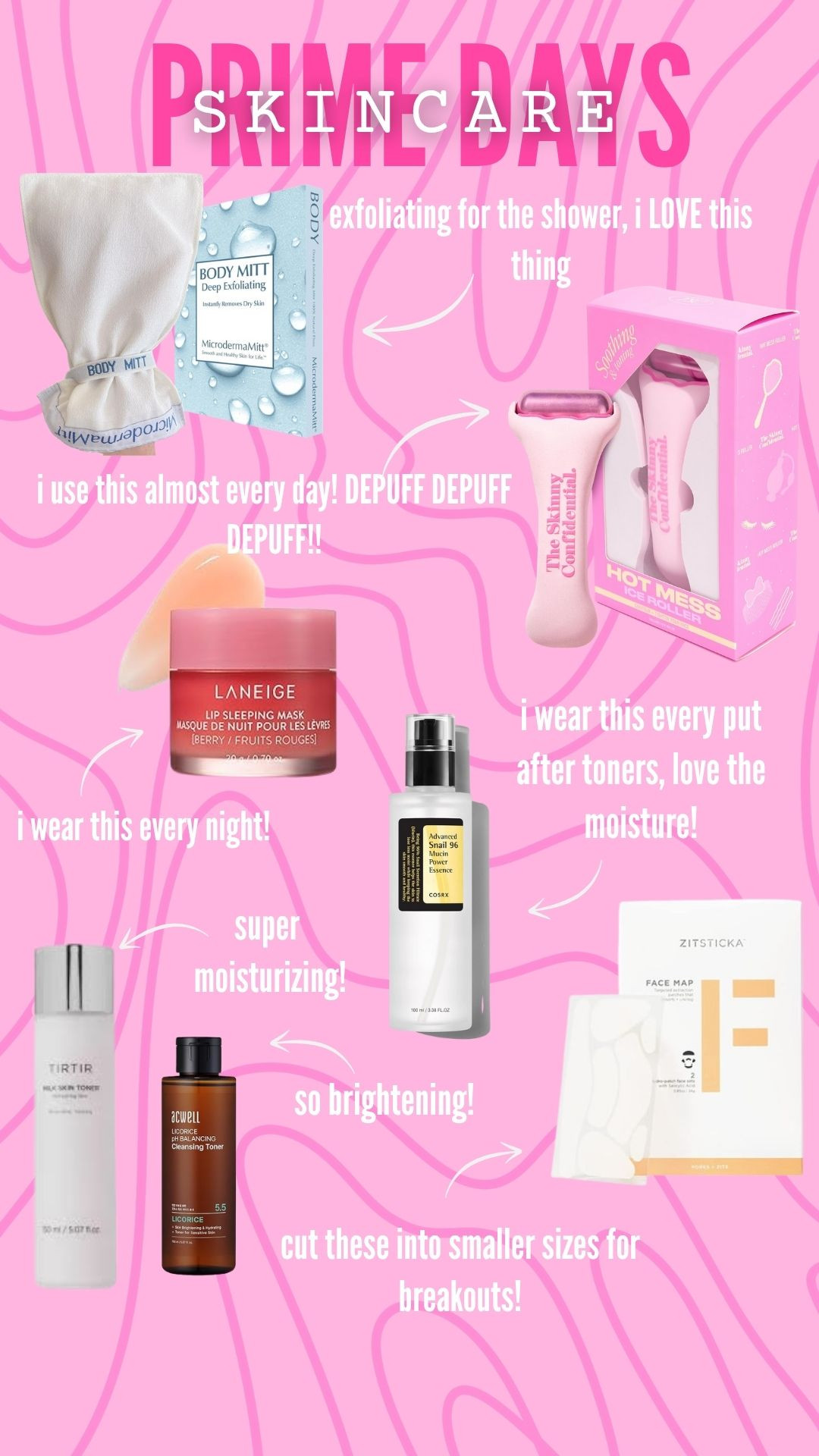 Skincare picks for Prime Days!! 

 #LTKSaleAlert #LTKBeauty