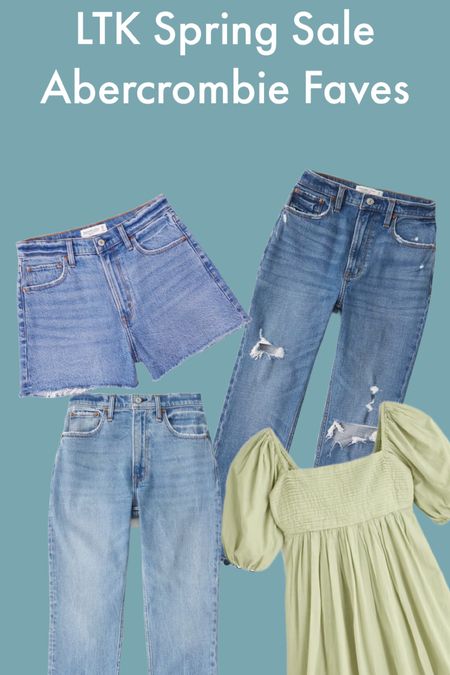 Abercrombie is 25% off sitewide today! I love my Curve Love shorts and jeans, plus the dresses I’ve tried from them! I’ve linked my exact jeans + shorts here for you! 

#LTKcurves #LTKSale #LTKunder100