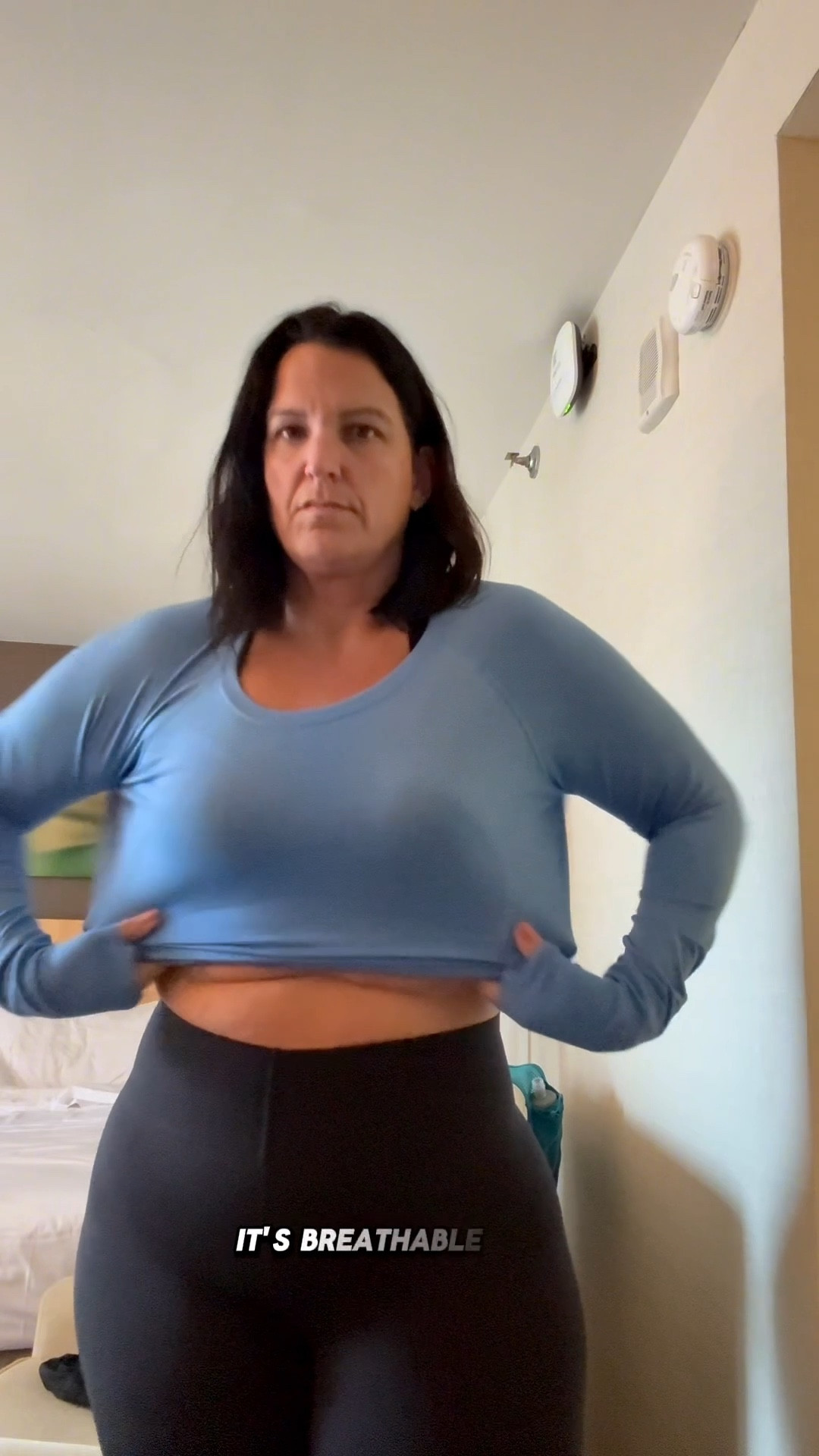 This long sleeve workout top has quickly become one of my go-to run layers.

Lightweight enough to wear on its own, but perfect for layering under a warmer sweater when temperatures drop.

It’s breathable, stretchy, and flattering without feeling tight — ideal for running, walking, or everyday active wear.

Bonus: it comes in multiple colors and is size-inclusive up to size 20.

If you’re looking for a versatile long sleeve running shirt that works for real bodies and real workouts, this one’s a win. 🩵

👉 Check out the product below! 
 Psst: It’s on sale for Boxing Day 


#LTKmidsize #LTKfitness #LTKcurves