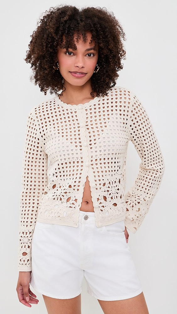 FRAME The Postcard Cardi | Shopbop | Shopbop