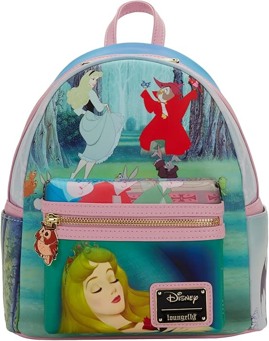 Loungefly Disney Sleeping Beauty Princess Scene MINI Backpack | Amazon (US)
