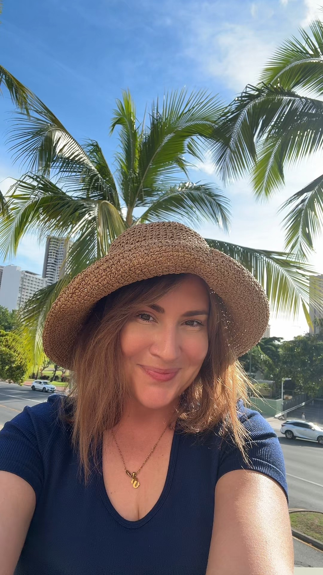 Wow 😳 Didn’t expect so many comments about this hat! It’s from Target! Super duper cute. I wore it everywhere in Hawaii! It’s the perfect beach hat :) 

#LTKaustralia #LTKstyletip #LTKmidsize