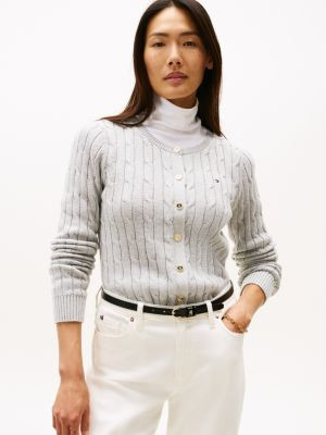 Cable Knit Cardigan | Tommy Hilfiger | Tommy Hilfiger (US)