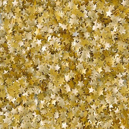Wilton Edible Glitter, Gold Stars, 0.04 Ounce | Amazon (US)