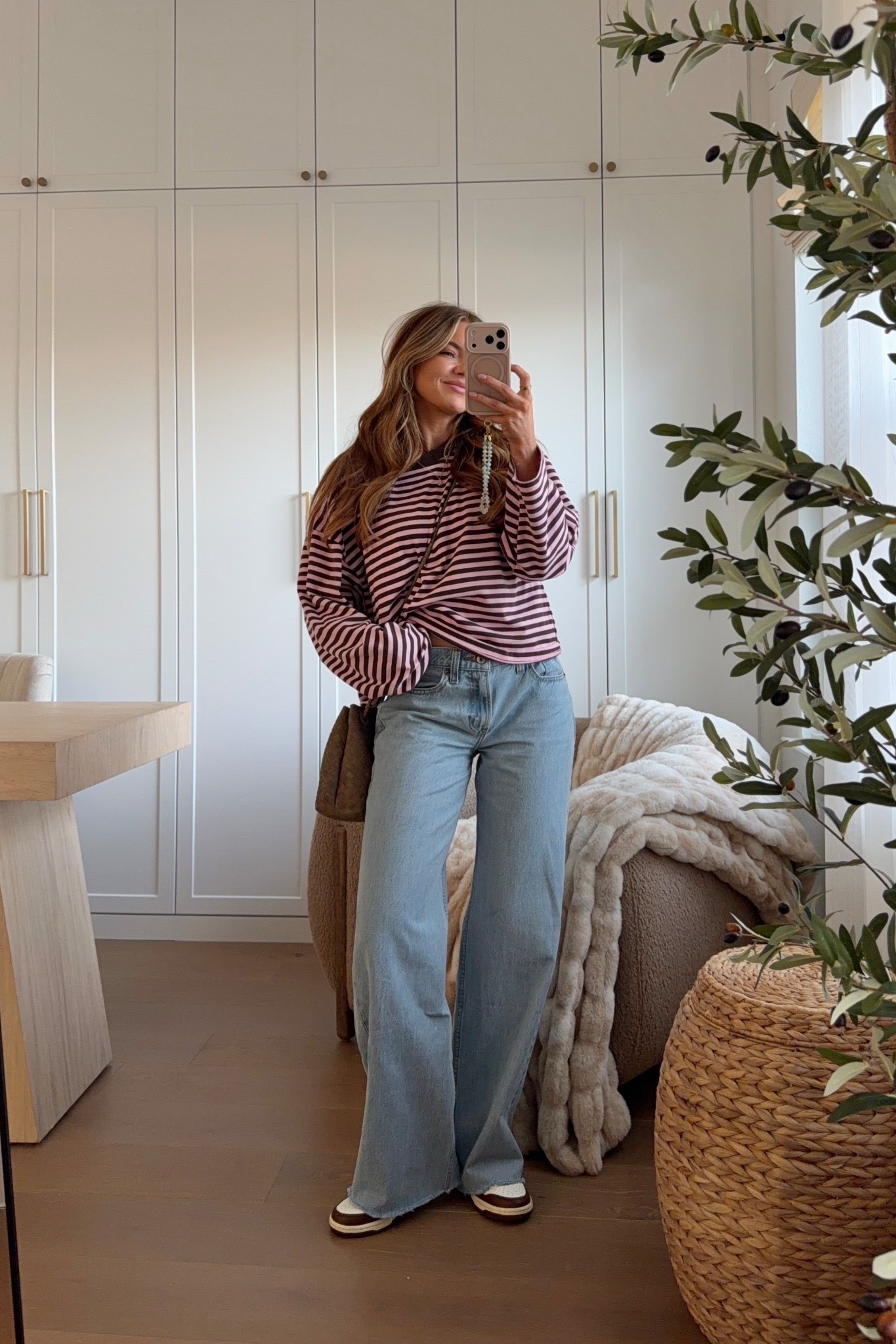 comfortable and casual spring outfit!

 free people look alike striped top, wearing a small

amazon, amazon shopping, spring outfit, michele jaliene, austin 



#LTKdayinmylife #LTKPetite #LTKootd