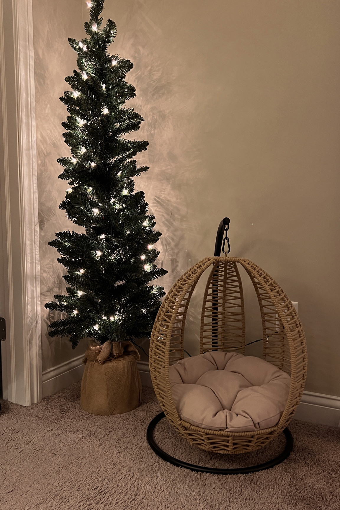 The cutest Christmas tree— I have ours in our bedroom! 🎄

#LTKfindsunder100 #LTKfindsunder50 #LTKhome