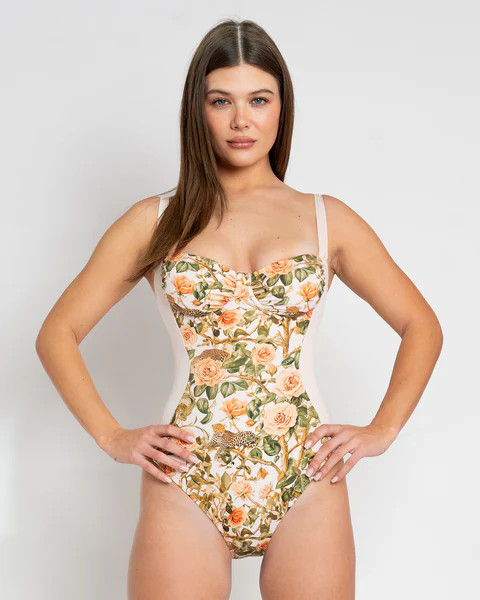 Sweetie - Rose Leopard/Peach Blush | TA3