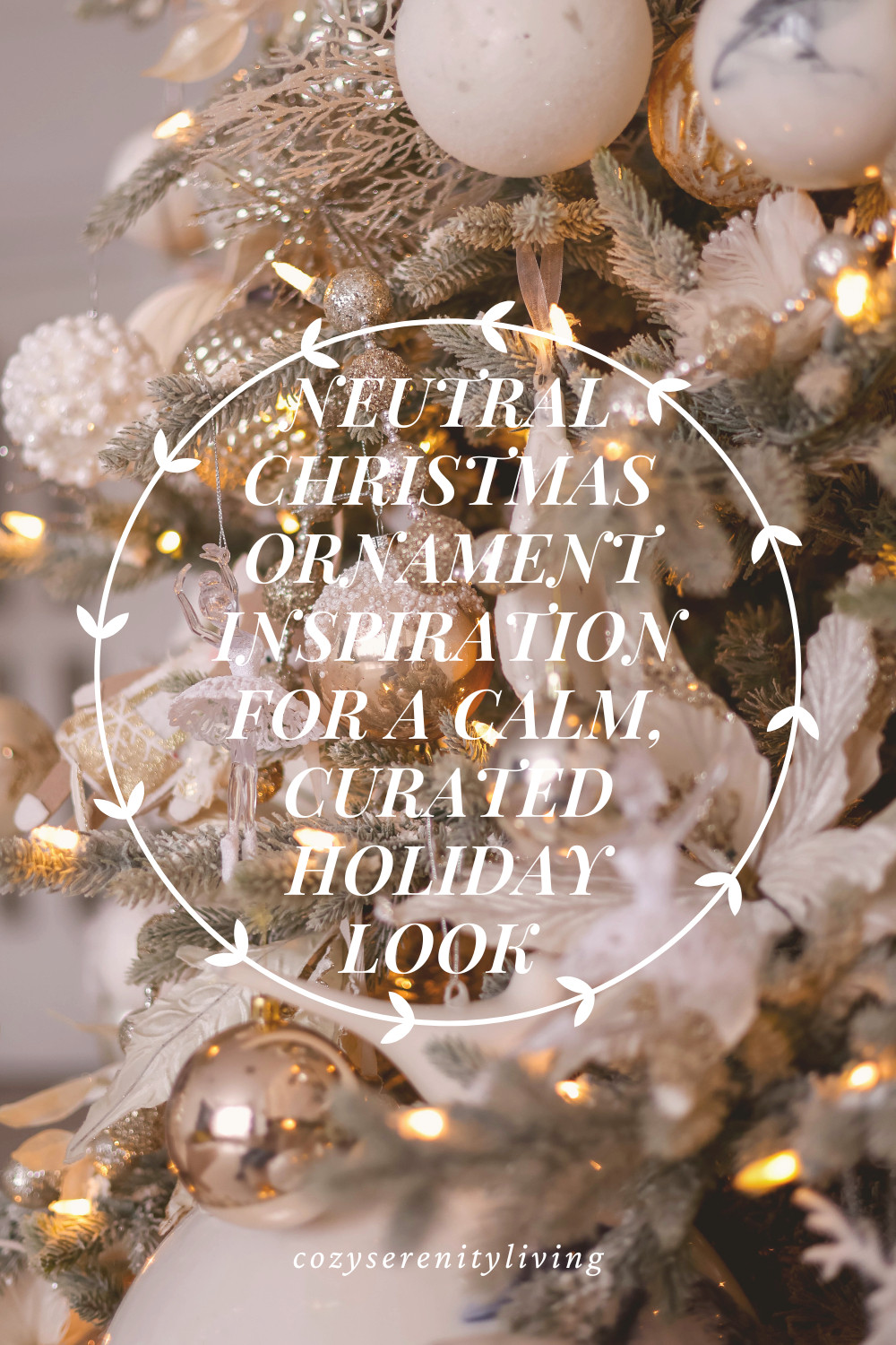 Neutral Christmas Ornament Inspiration for a Calm, Curated Holiday Look ✨

Neutral Christmas ornaments add a calm, curated, and softly elegant feel to your holiday decor. With champagne tones, frosted whites, warm metallics, and delicate textures, this look creates a serene and elevated Christmas tree. Perfect for minimal holiday styling, modern festive trends, and cozy winter home inspiration that feels refined yet warm.
neutral christmas ornaments, cozy holiday decor, elegant christmas aesthetic, minimalist christmas tree ideas, champagne gold ornaments, soft winter decor, modern holiday trends 2025, frosted white christmas style, curated christmas look, warm neutral holiday home, serene festive decorating, luxury christmas inspiration 

 

#LTKHoliday #LTKSeasonal #LTKHome