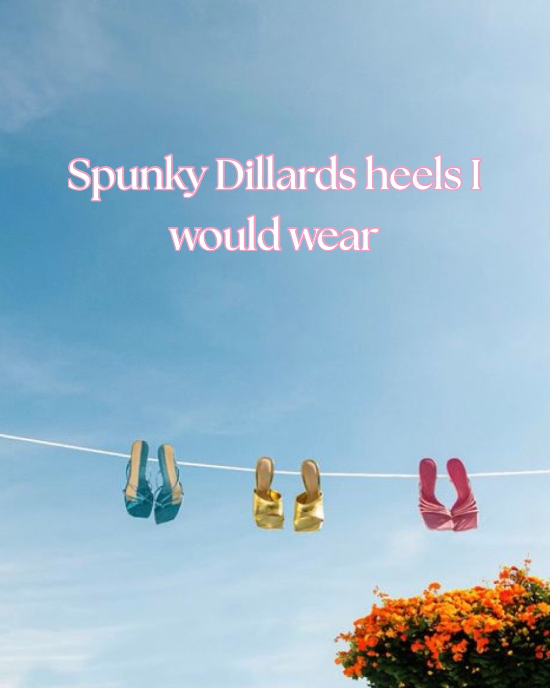 Spunky Dillards heels I would wear👠