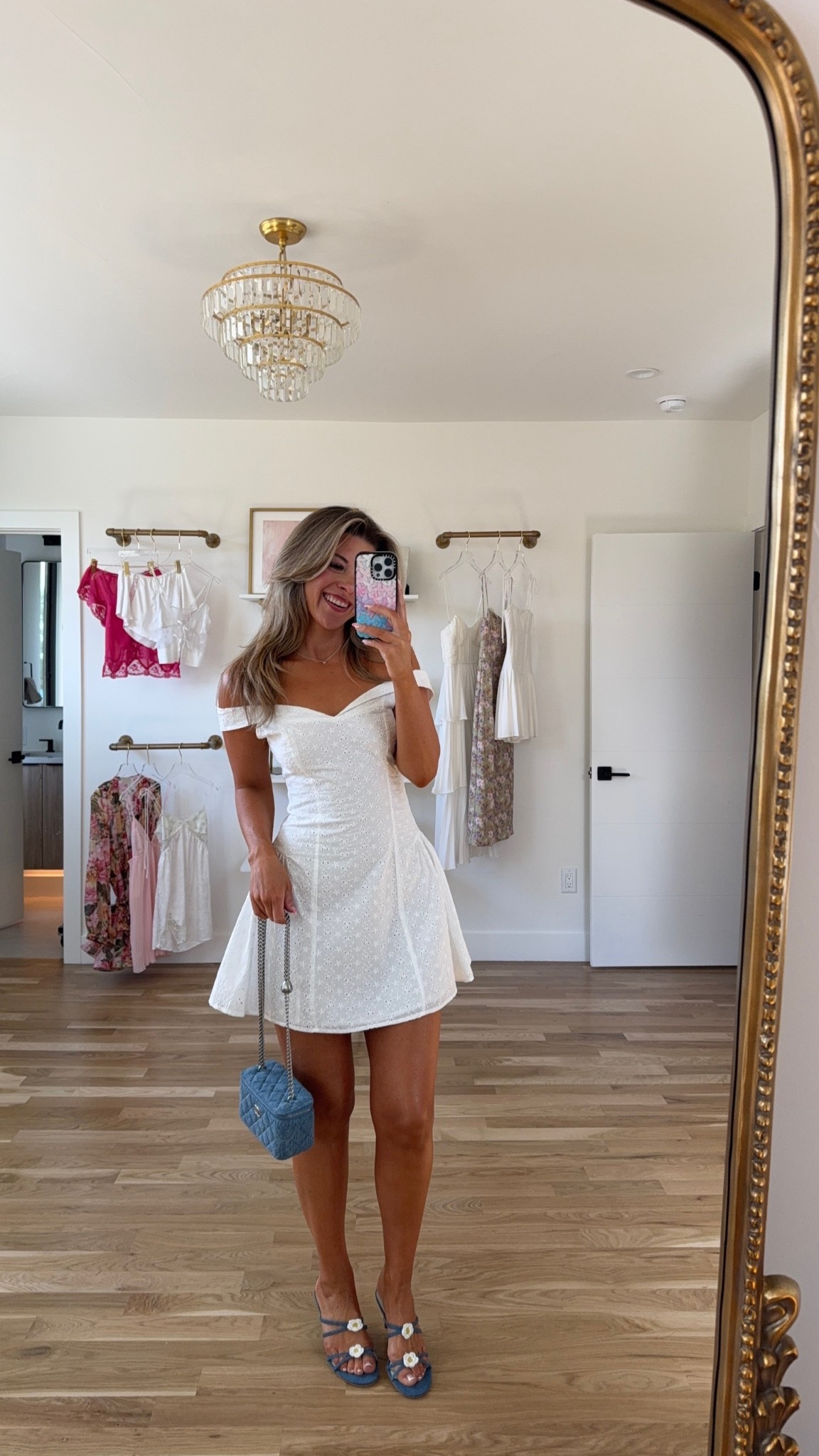 White off the shoulder mini dress bridal shower dress special occasion dress

Wearing my usual 2. 

Cider code: Emerson


#LTKFindsUnder50 #LTKParties #LTKSeasonal