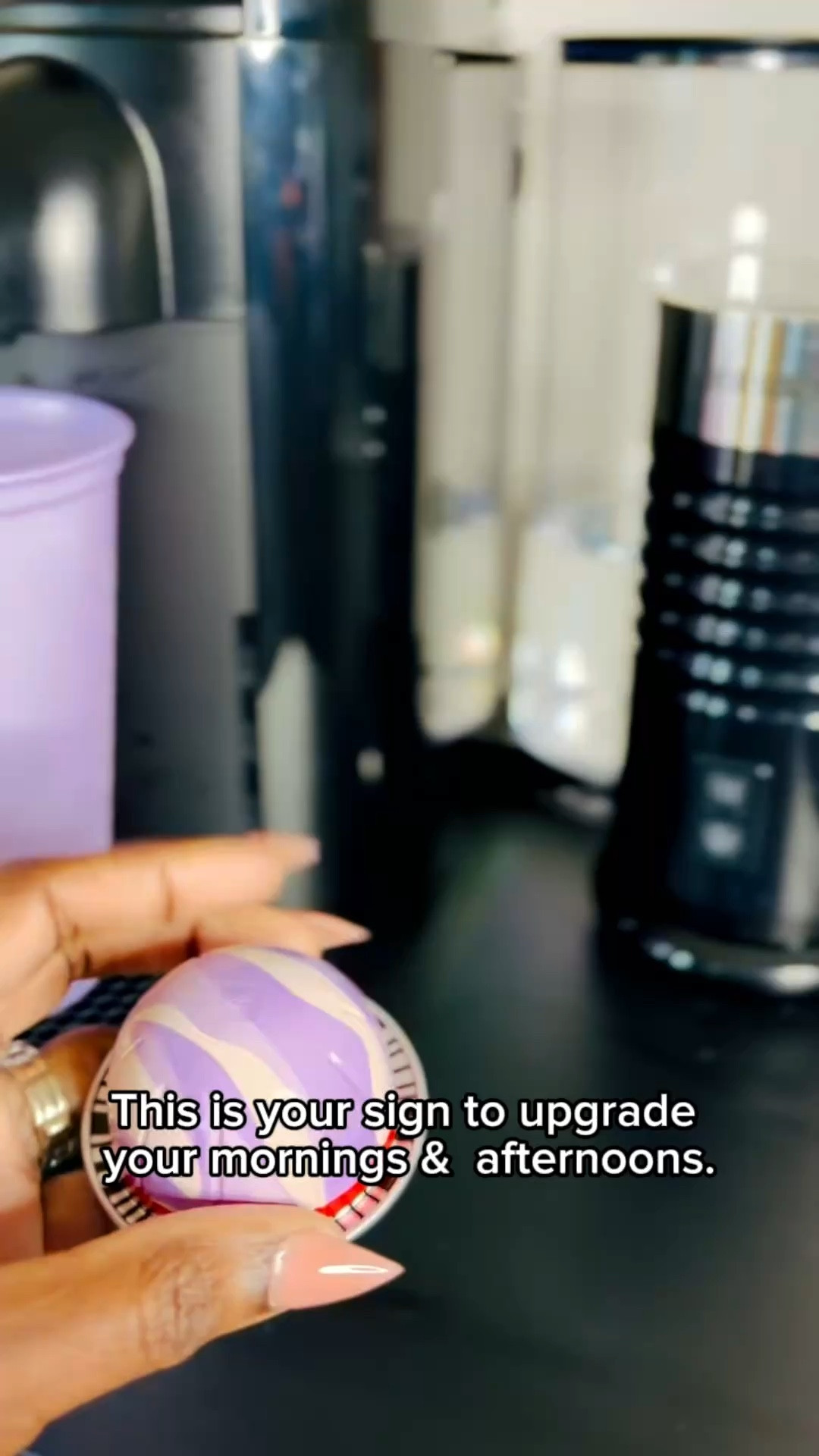 My Nespresso has been the easiest upgrade to my routine ☕️✨
Everything linked in my LTK.#Nespresso #CoffeeAtHome #SoftLifeEssentials #LuxuryAtHome #AfternoonRoutine #morning #coffelovers


#LTKHome #LTKselfcare #LTKHome #LTKdayinmylife
