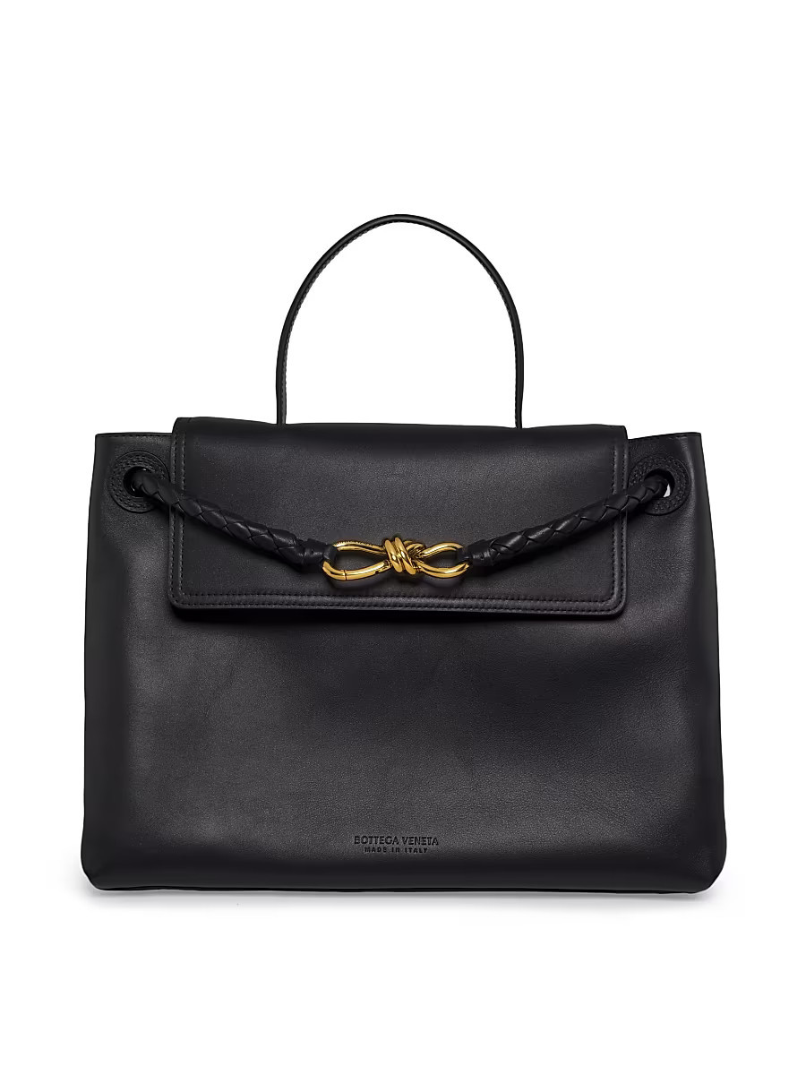 Women's Ciao Ciao Medium Leather Top Handle Bag - Nocturnal Muse Brass | Saks Fifth Avenue