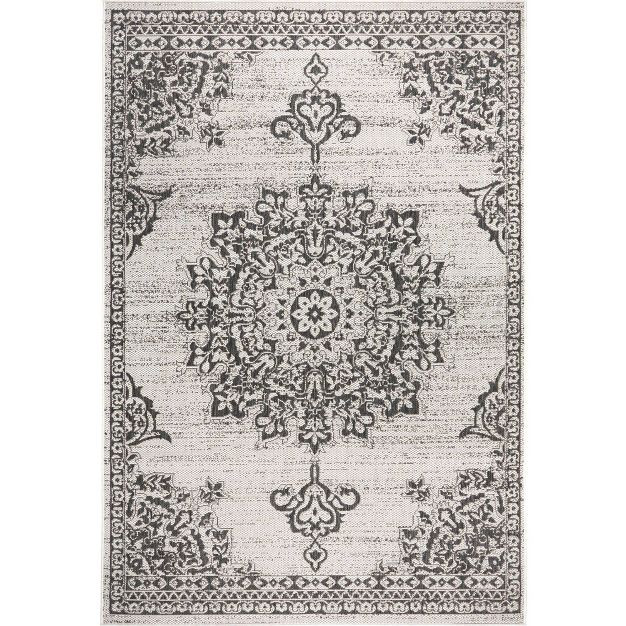 Azalea Outdoor Patio Country Rug - Nicole Miller | Target