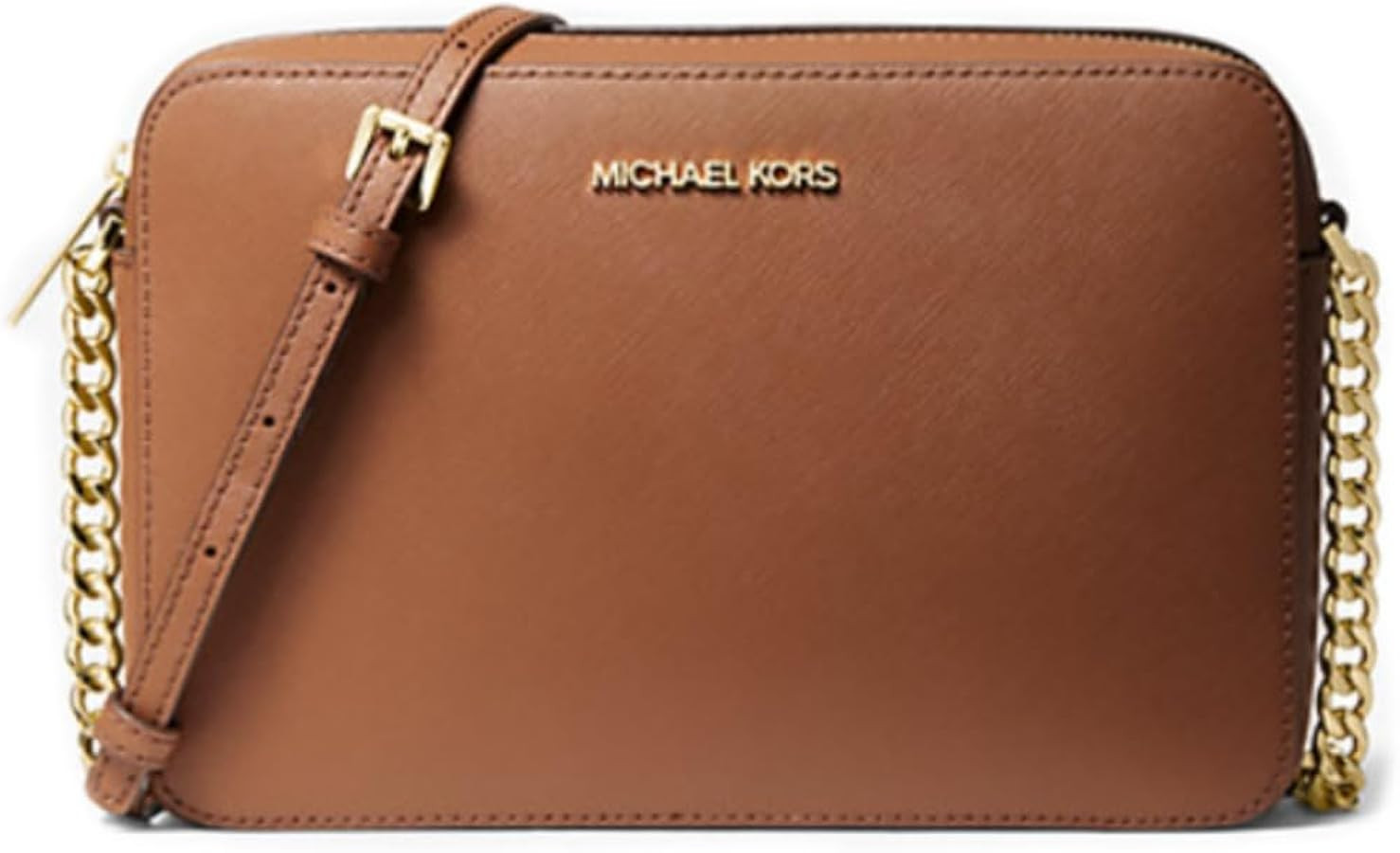 Michael Kors Women's Jet Set Item Lg Crossbody | Amazon (US)