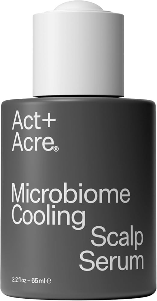 ACT+ ACRE Microbiome Cooling Scalp Serum - Instant Relief for Dry Itchy Scalp & Loose Flakes - Pe... | Amazon (US)