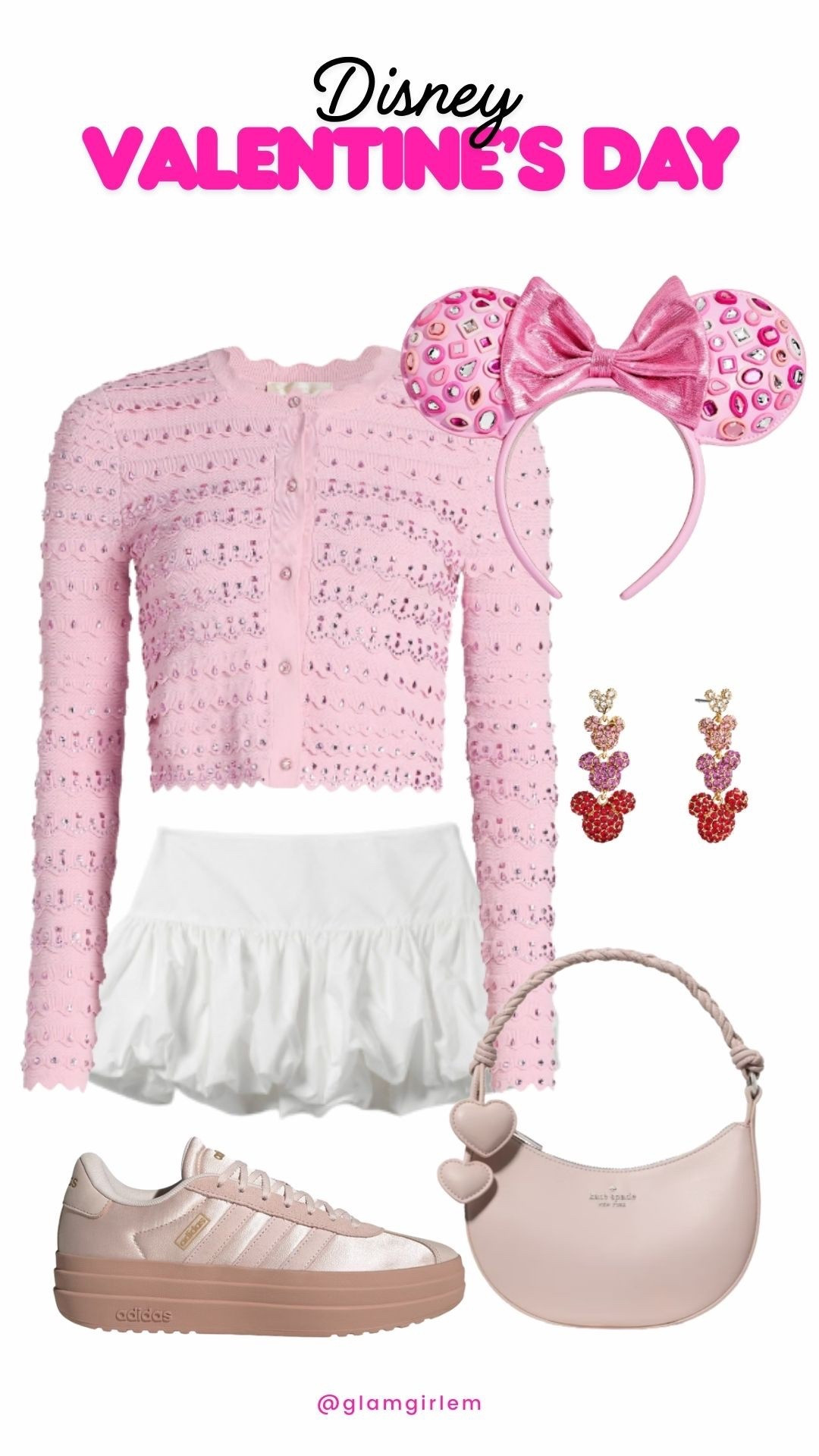 Disney Valentine’s Day outfit, Disney Valentine’s outfit women, Valentine’s Day Disney look, pink Disney outfit, heart outfit Disney, romantic Disney outfit, embellished cardigan outfit, sparkly pink outfit, feminine Disney outfit, cute Disney park outfit, preppy Disney outfit, chic Disney outfit, Disney date outfit, Valentine’s Day park outfit, Disney couple outfit idea, Magic Kingdom Valentine’s outfit, EPCOT Valentine’s Day outfit, Disney aesthetic outfit, girly Disney outfit, Disney outfit inspo Valentine’s, pastel Disney outfit, Disney park fashion, comfortable Disney outfit, stylish Disney park look, Disneybound Valentine’s Day

#LTKSeasonal
