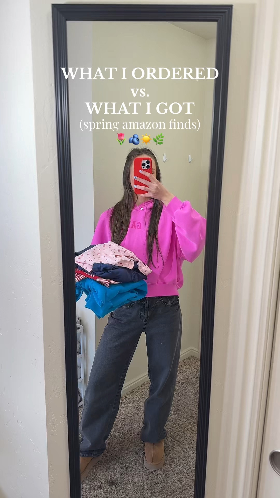 what I ordered vs. what I got (spring amazon fashion!)

#LTKSeasonal #LTKSaleAlert #LTKFindsUnder50