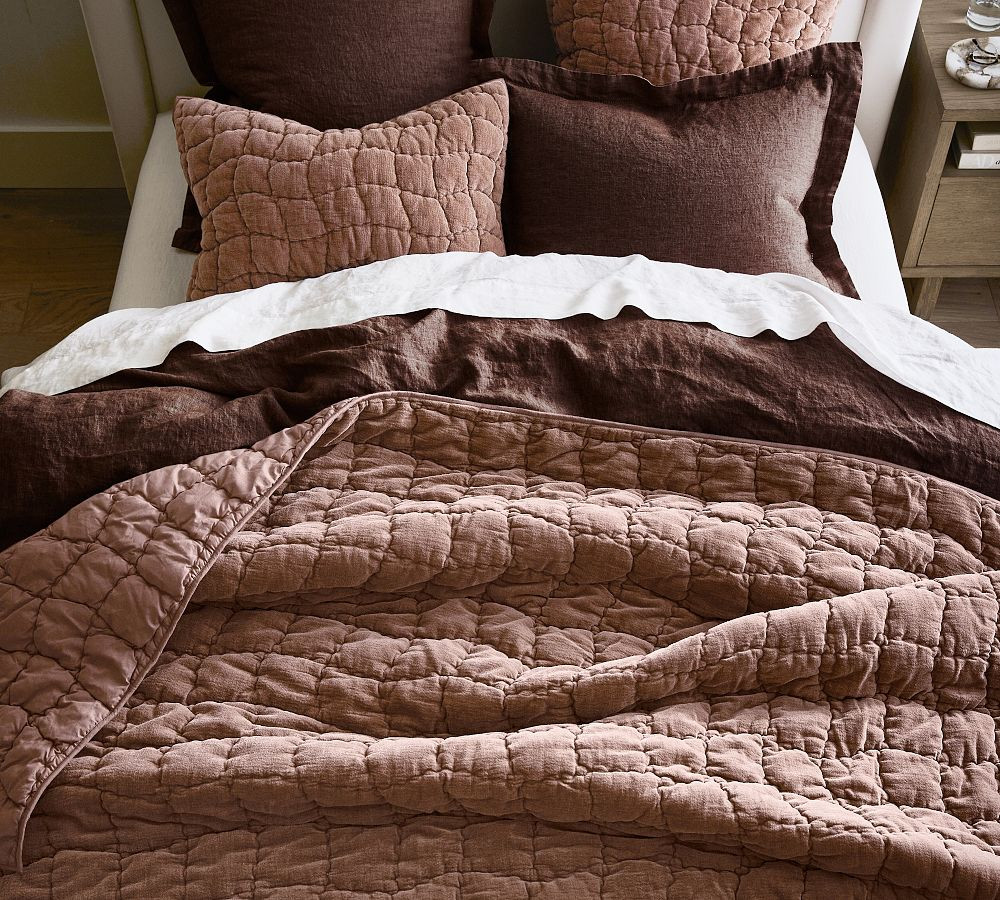 Get the Look: Warm Tones Bedding | Pottery Barn (US)