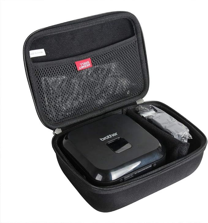 Hermitshell Hard Travel Case for Brother P-Touch Cube Plus PT-P710BT Versatile Label Maker | Amazon (US)