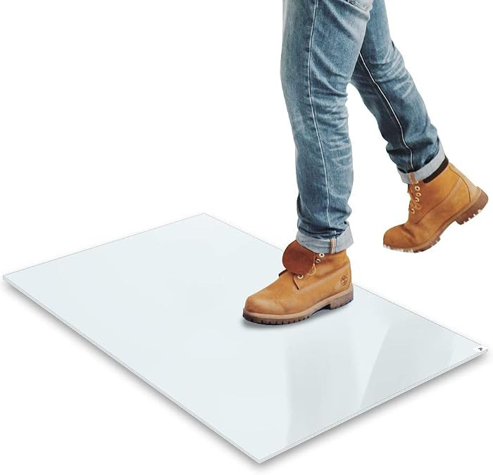 SATECH Sticky/Tacky/Adhesive Mat 24" x 36" White (Case of 4 Mats,30 Sheets Each) for Cleanroom La... | Amazon (US)