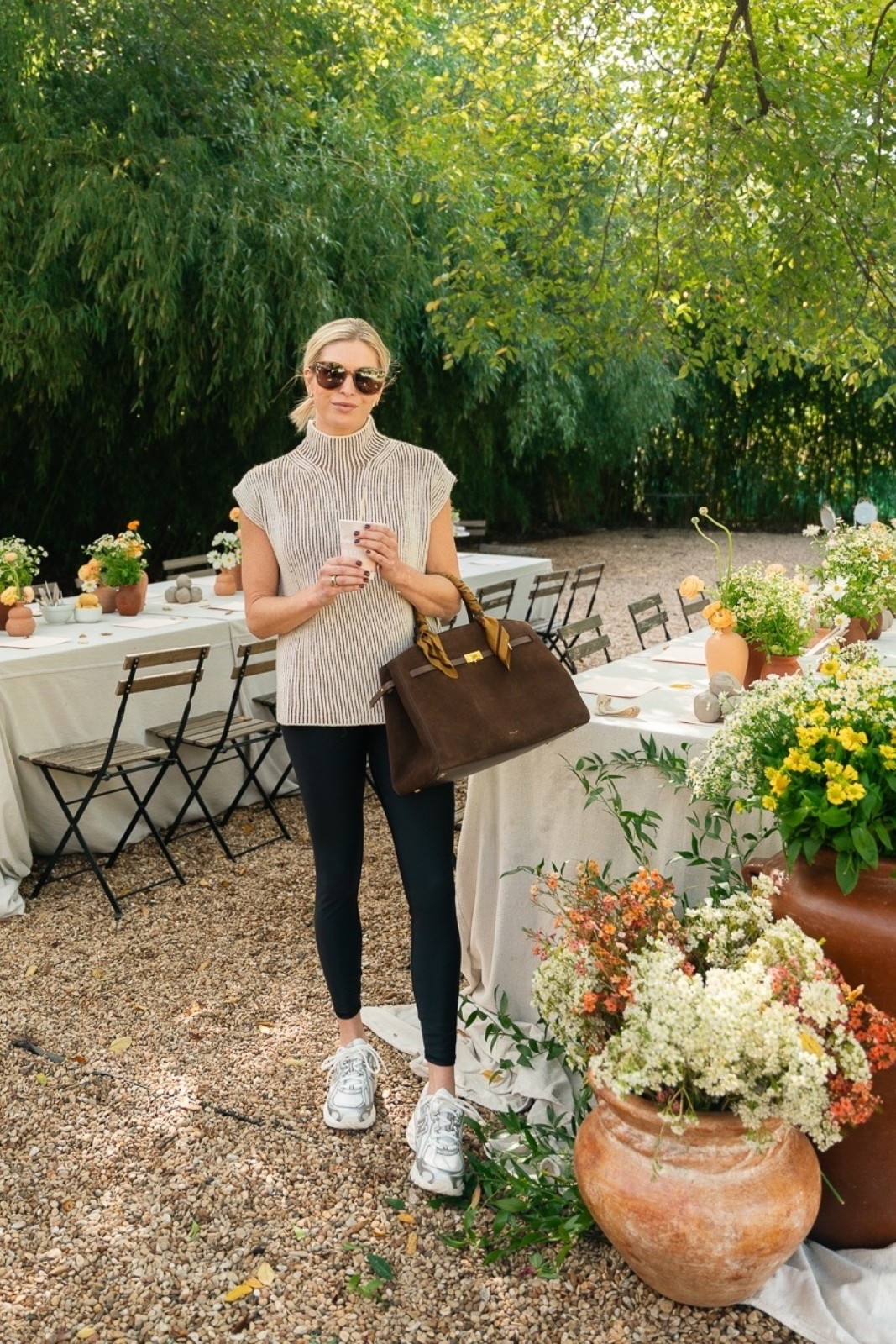 New Varley outfit 🤎 I can wear this sleeveless sweater with jeans or leggings!

#LTKActive #LTKStyleTip #LTKFindsUnder100