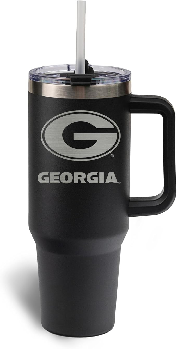 The Memory Company | Licensed NCAA 40oz Game Day Tumbler with Laser Engraved Team Logo | Amazon (US)
