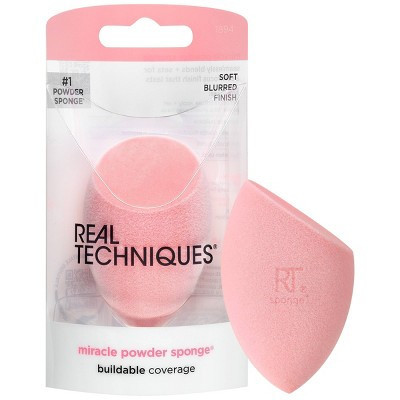 Real Techniques Miracle Powder Makeup Sponge | Target