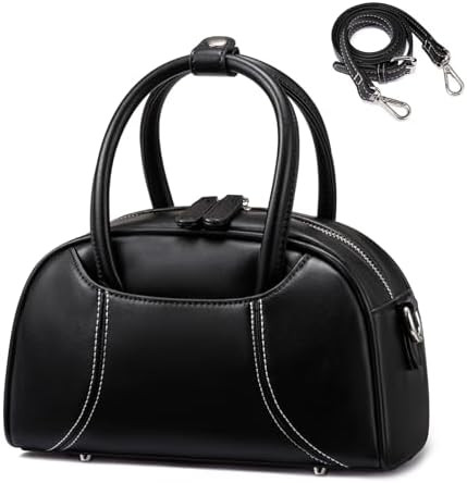 LOVEVOOK Swing Zip Shoulder Bag - Small Purses for Women Trendy Handbags Mini Vintage Hobo Clutch... | Amazon (US)