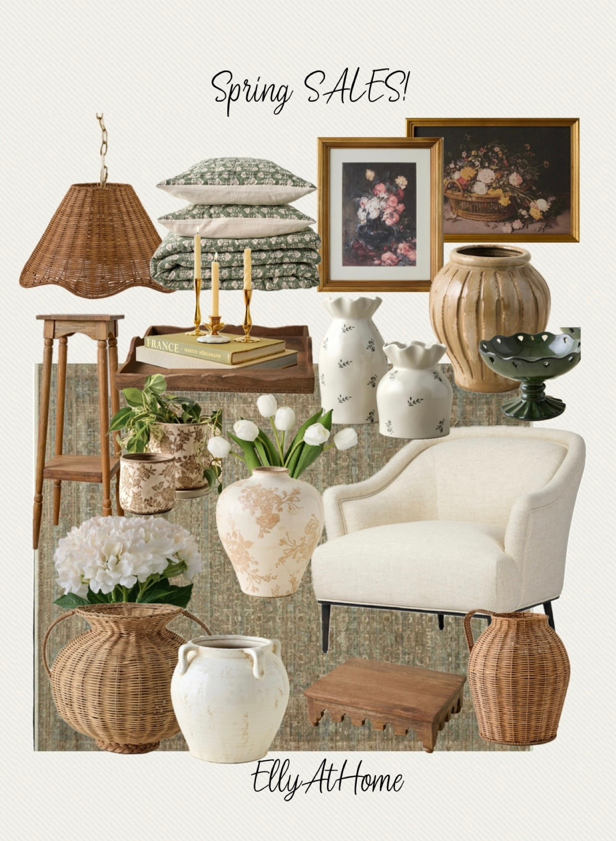 Sitewide spring sales!  spring styling, decor, area rug, furniture pieces from Magnolia Home! Shop new best sellers woven vases, florals and more home decor accessories. 

#LTKHome #LTKSaleAlert
