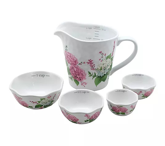 Make Your Selection: Temp-tations 5-Piece Measuring Cup Set | QVC