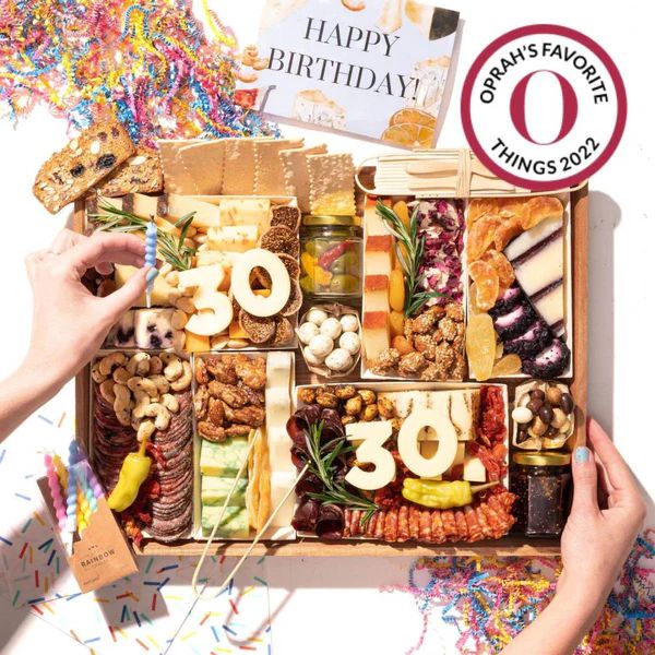Birthday Large Cheese & Charcuterie Board | Boarderie