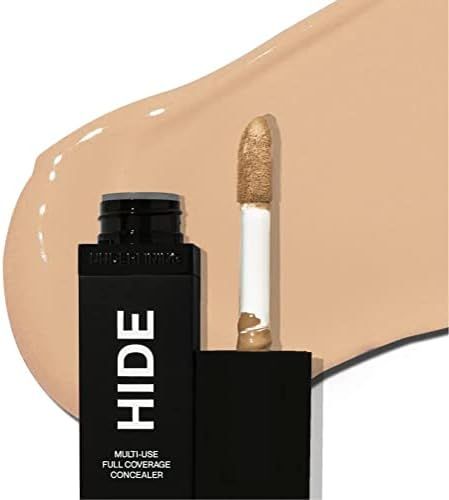 Hide Premium Concealer, Full Coverage Under Eye Concealer, Tattoo Cover Up (Wheat) | Amazon (US)