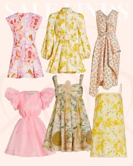 Favorite dresses from the SAKS sale. 

Aje. Zimmerman. Floral print. Cocktail dress. Day dress. Yellow. Blush. Garden dress. Garden party. Wedding guest. 



#LTKwedding #LTKsalealert #LTKstyletip