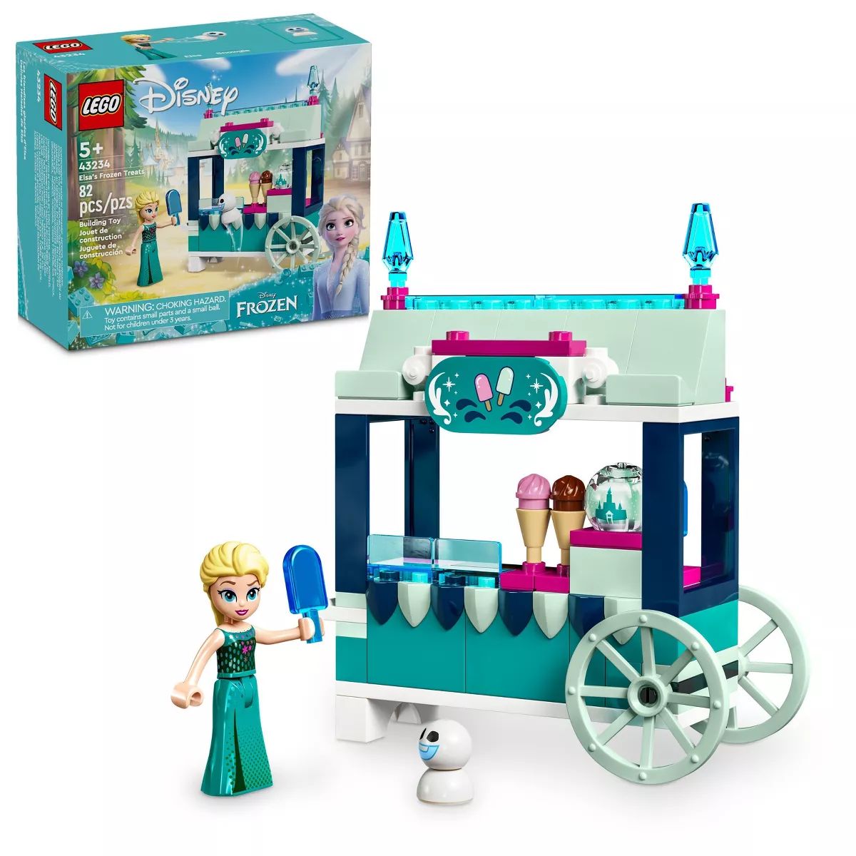 LEGO Disney Frozen Elsa's Frozen Treats 43234 | Target