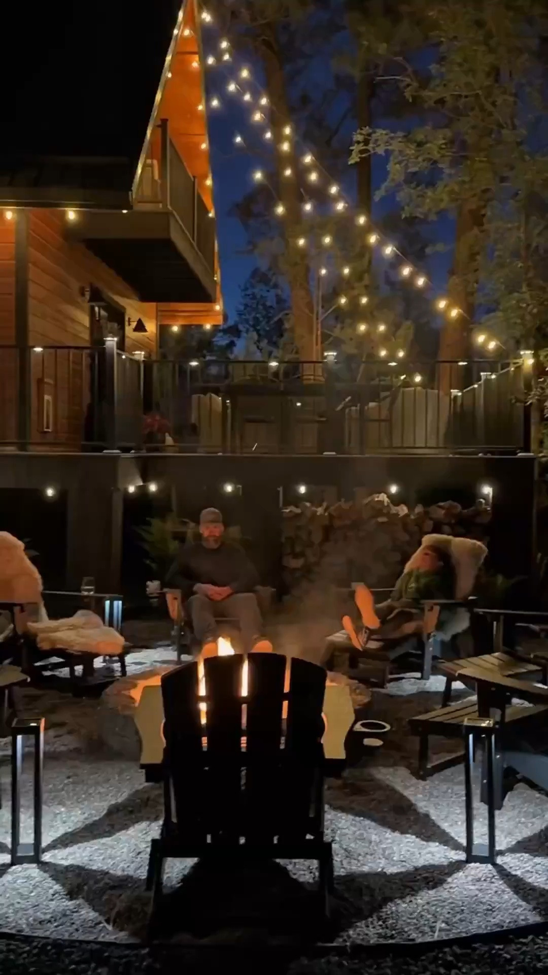 Before the cozy vibes came the hard work ✨ Setting up this fireplace + fire pit was such a blast! I wanted a space big enough for family nights. Whether it’s cold winter evenings or buzzing summer nights, this setup has already given us so many memories 🤎🔥


#fireplace #interiordesign #outdoorliving #outdooraesthetics #firepitaesthetic #outdoorinspo #patiofinds #patioinspo #cozyhome #homeaesthetic #homedecorinspo #amazonhome


#LTKHoliday #LTKdayinmylife #LTKHome