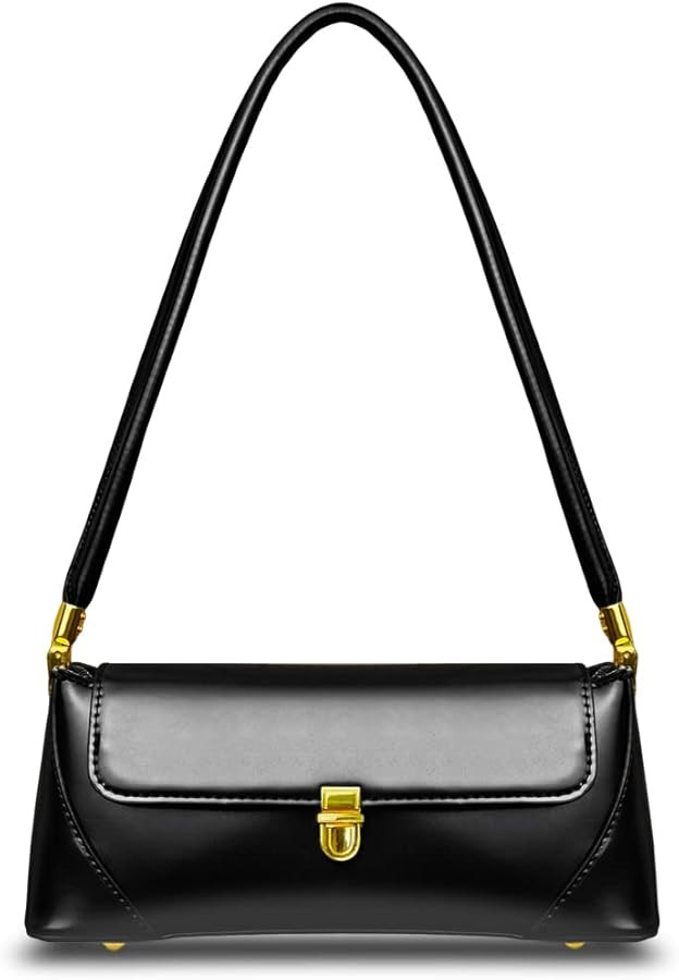 Small Shoulder Bag for Women, Clutch Purses for Womens, Vintage Women's Trendy Evening Bags, Retr... | Amazon (US)