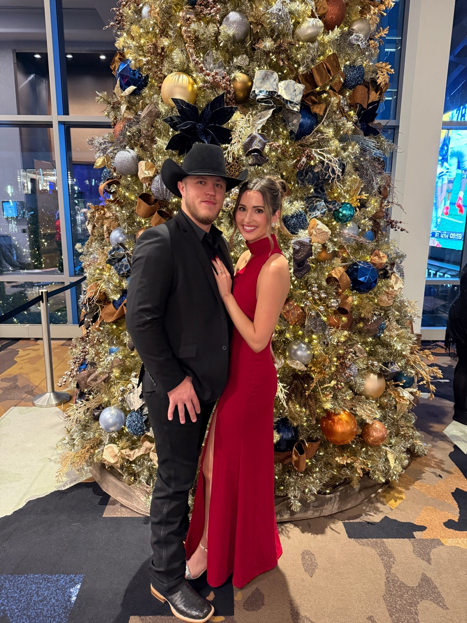 Holiday party red dress ❤️ 

#formal #longdress #newyears #gala #maxidress

#LTKFindsUnder100 #LTKWedding #LTKHoliday