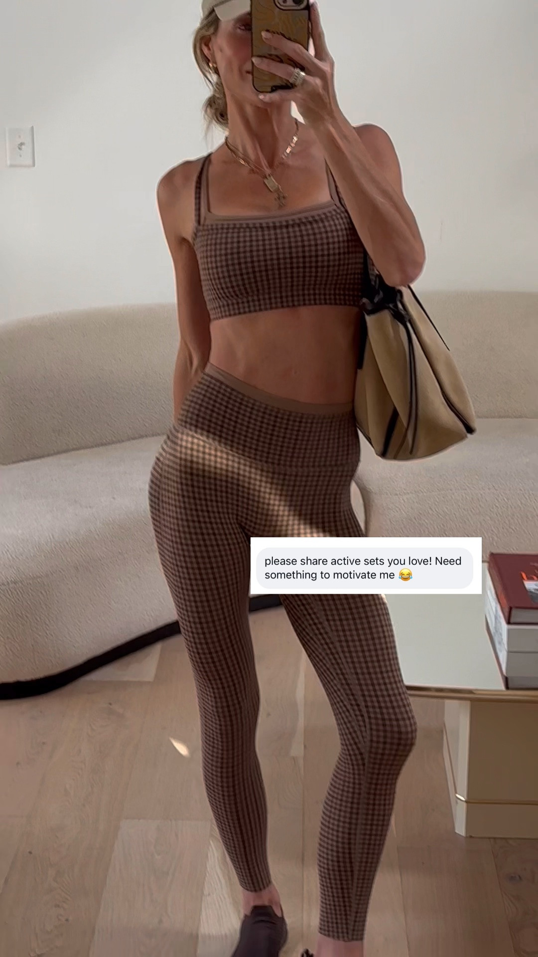 chocolate gingham🤎🤎

#LTKfitnessgoals #LTKootd #LTKActive