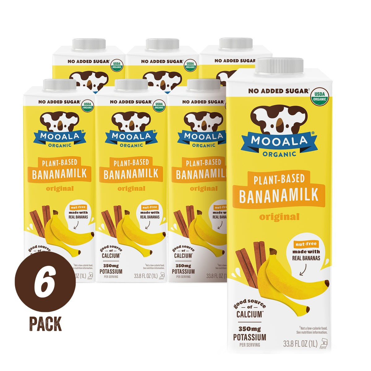 Original Bananamilk, Shelf-Stable | Mooala