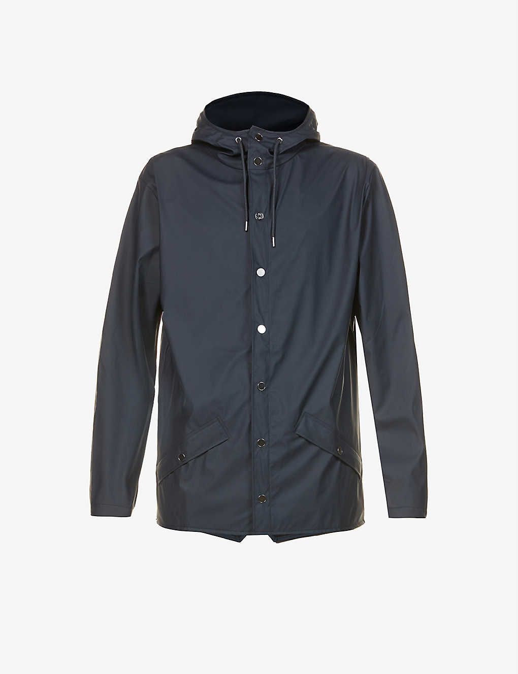 Short relaxed-fit shell hooded jacket | Selfridges