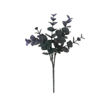 8" Eucalyptus Leaf Pick by Ashland® in Black/Purple | Michaels® | Michaels Stores