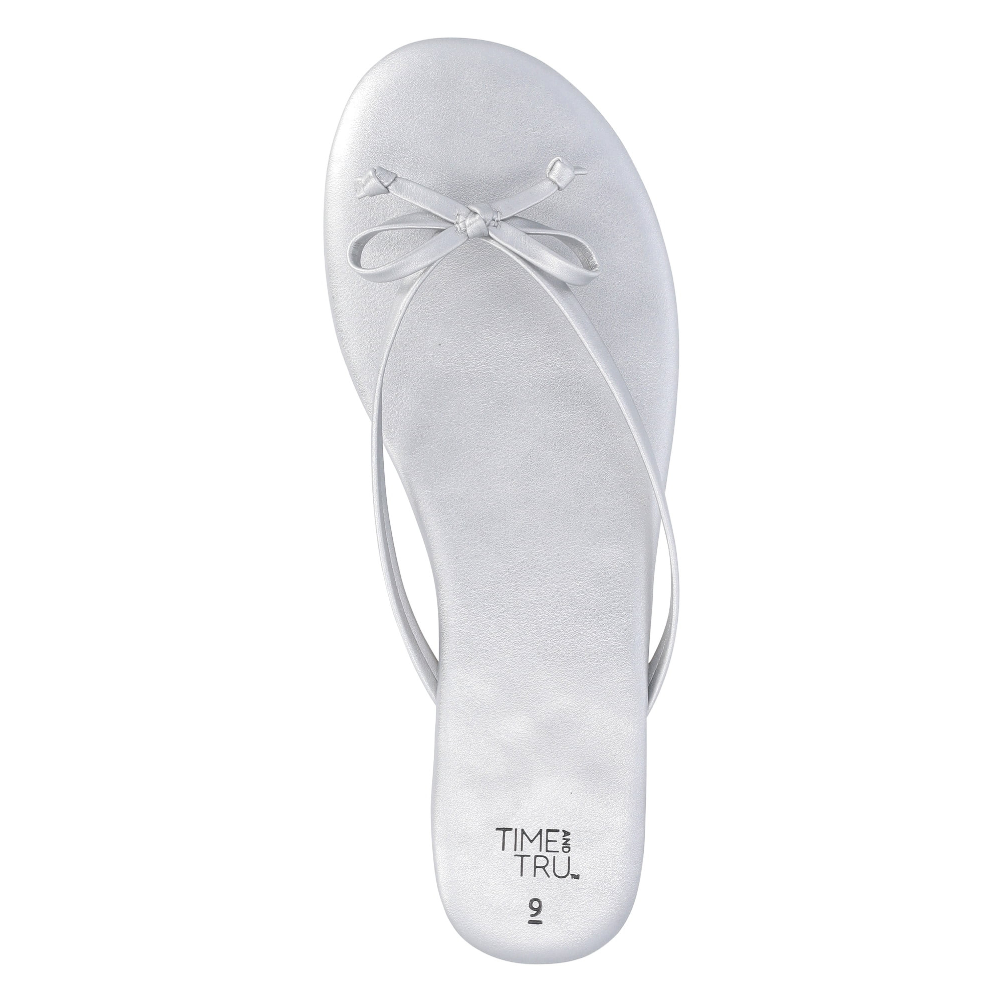 Time and Tru Women's Barely There Thong Sandals | Walmart (US)